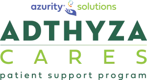 Azurity Solutions ADTHYZA CARES patient support program